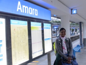 San Sebastian station (Amara)